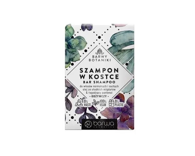 Sampon solid pentru par normal si uscat, Barwa Cosmetics, 100 g