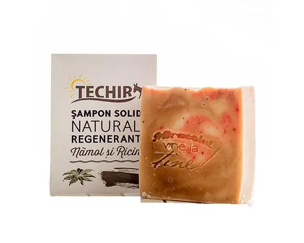 Sampon Solid Regenerant Techir, 120 g