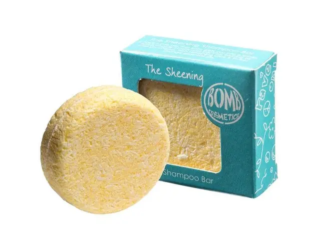 Sampon solid The Sheening, Bomb Cosmetics, 50 gr 