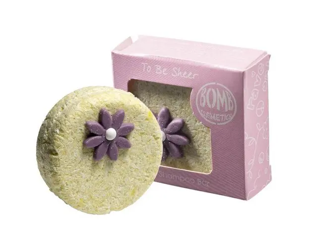Sampon solid To Be Sher, Bomb Cosmetics, 50 gr