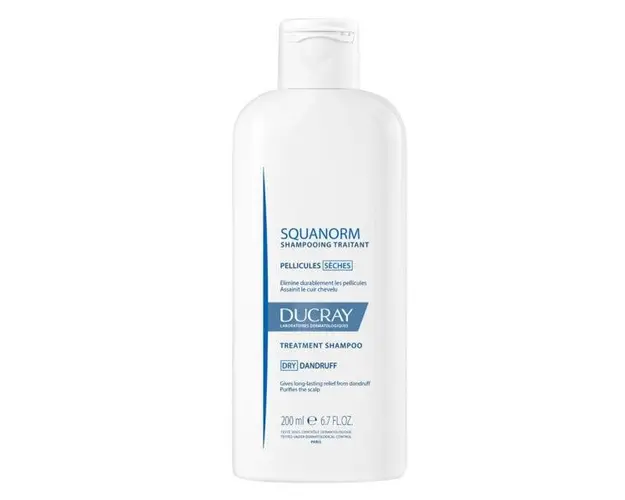Sampon tratament anti-matreata uscata Squanorm, Ducray, 200 ml