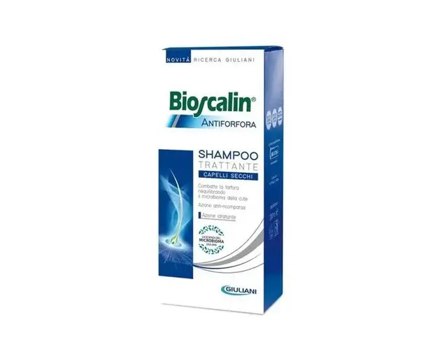 Sampon Tratament Antimatreata Pentru Par Uscat - Bioscalin, 200 ml