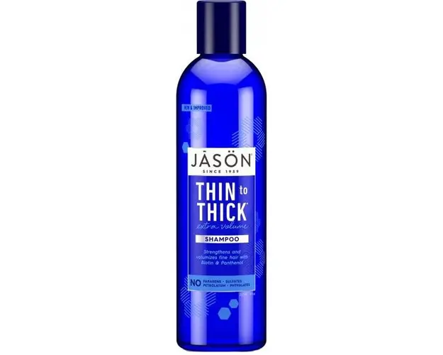 Sampon Tratament pentru Par Deteriorat si Extra Volum Jason, 237ml