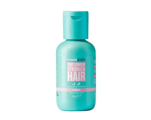Sampon Travel Size pentru Fortifierea si Accelerarea Cresterii Parului - Hairburst For Longer Stronger Hair Shampoo, 60 ml