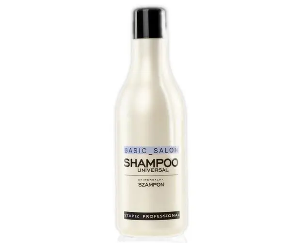 Sampon Universal - Basic Salon - efect curatare si eliminare reziduri, 1000ml