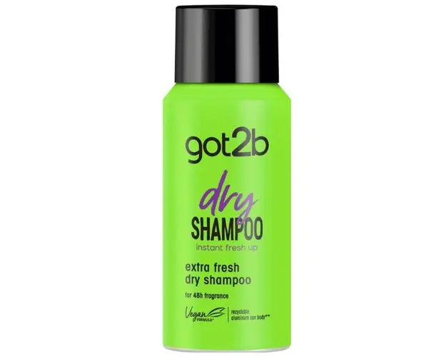 Sampon Uscat Fresh - Schwarzkopf Got2b Dry Shampoo Instant Fresh-up Extra Fresh, 100 ml