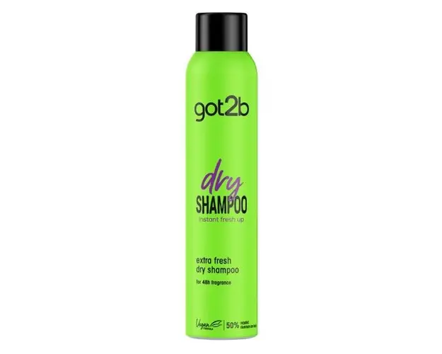 Sampon Uscat Fresh - Schwarzkopf Got2b Dry Shampoo Instant Fresh-up Extra Fresh, 200 ml