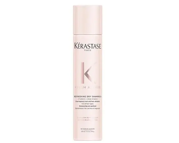 Sampon Uscat pentru Toate Tipurile de Par- Kerastare Fresh Affair Refreshing Dry Shampoo for all Hair Types, 233 ml