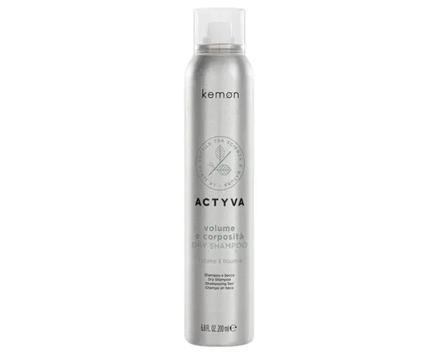 Sampon Uscat pentru Volum - Kemon Actyva Volume e Corposita Dry Shampoo Volume &amp; Bounce, 200 ml