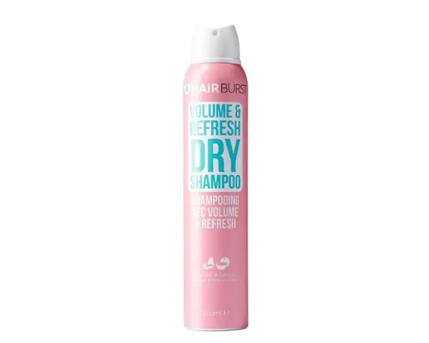 Sampon Uscat pentru Volum si Reimprospatarea Parului - Hairburst Volume &amp; Refresh Dry Shampoo, 200 ml