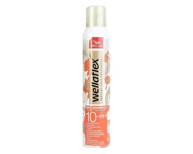 Sampon Uscat - Wella Wellaflex Dry Shampoo Sweet Sensation, 180 ml