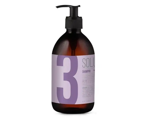 Sampon utilizare zilnica pentru toate tipurile de par IdHair Solutions No.3, 500ml