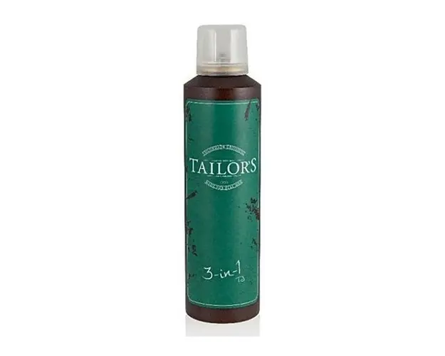 Samponul pentru par, corp si barbierit 3 in 1 Tailors, 200 ml