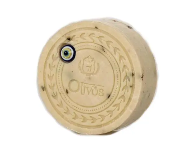 Sapun Amuleta Norocoasa - Ochiul Magic - cu Dafin si Ulei de Masline Olivos, 100 g