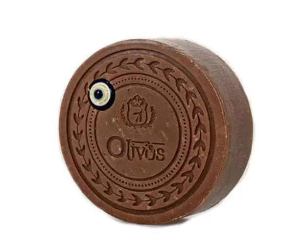 Sapun Amuleta Norocoasa - Ochiul Magic - cu Vanilie si Ulei de Masline Olivos, 100 g