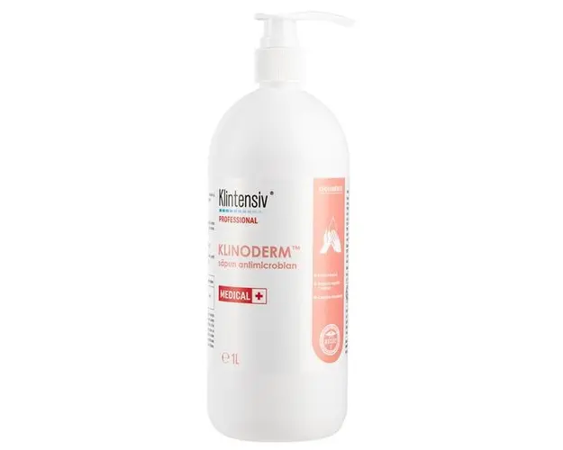 Sapun Antimicrobian Fara Parfum - Klintensiv Klinoderm, 1000 ml