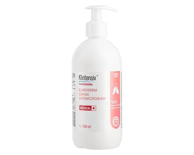 Sapun Antimicrobian Fara Parfum - Klintensiv Klinoderm, 500 ml