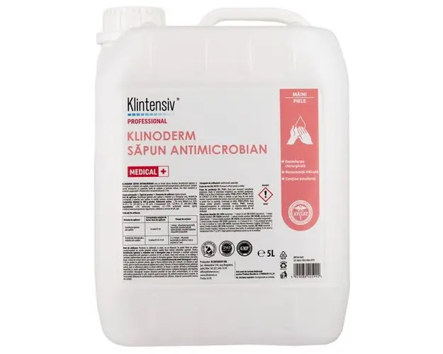 Sapun Antimicrobian Fara Parfum - Klintensiv Klinoderm, 5000 ml