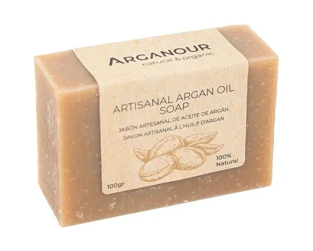 Sapun BIO cu Ulei de Argan - Arganour Argan Soap, 100g