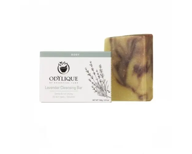 Sapun Calmant cu Lavanda pentru Piele Iritata Odylique by Essential Care, 100g