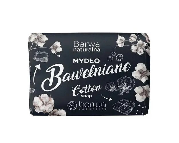 Sapun cu bumbac, Barwa Cosmetics, 100 g