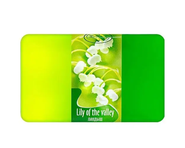 Sapun cu Glicerina Fabricat Manual Lacramioare - Fine Perfumery Lily of the Valley BF6621, 75 g