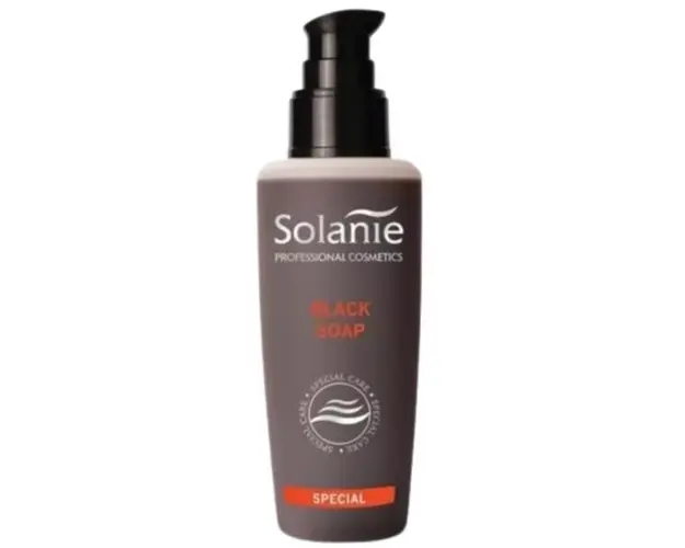 Sapun cu ichtiol Solanie, pentru ten gras, acneic, 125 ml