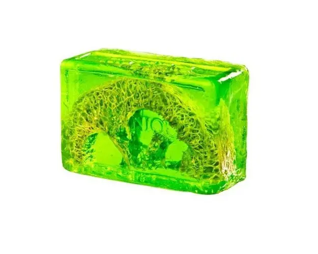 Sapun cu Kiwi, loofa si glicerina, Organique, 100 gr