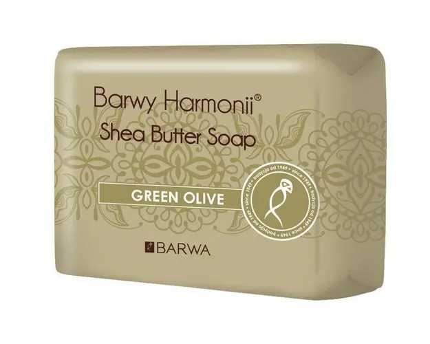 Sapun cu masline verzi, Harmony, Barwa Cosmetics, 190 g