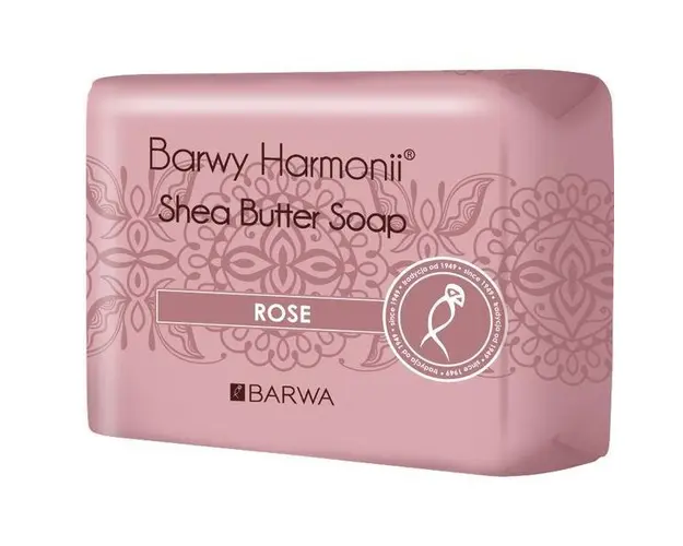 Sapun cu trandafiri, Harmony, Barwa Cosmetics, 190 g