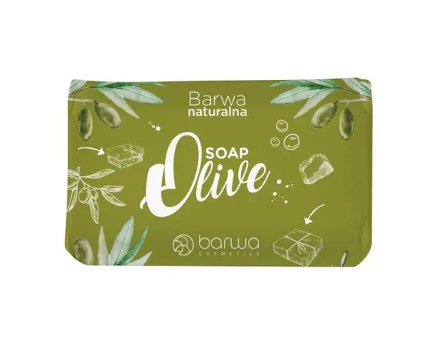 Sapun cu ulei de masline verzi si ciuperci Shiitake Barwa 100 g