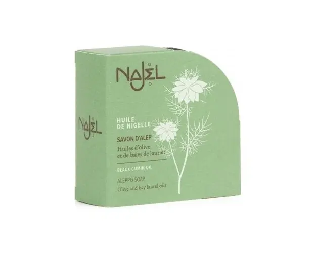 Sapun de Alep cu Chimen Negru Najel, 100 g