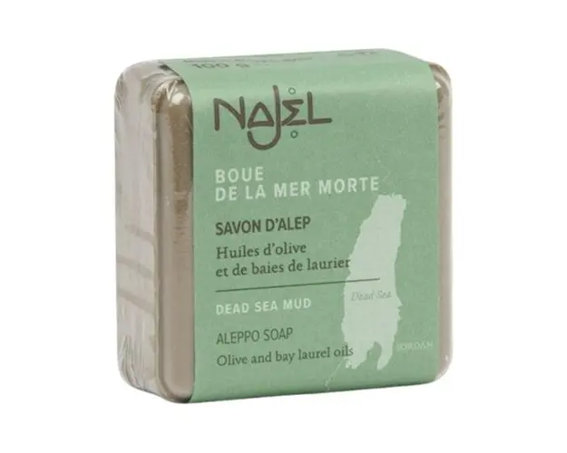 Sapun de Alep cu Namol de Marea Moarta Najel, 100 g
