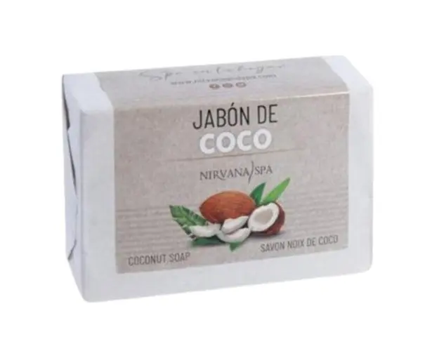 Sapun de Cocos pentru hidratare Nirvana Spa, 100 g