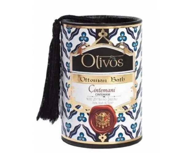 Sapun de Lux Otoman Cintemani cu Ulei de Masline Extravirgin Olivos, 2 x100 g