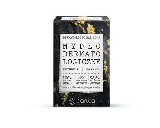 Sapun dermatologic cu vitamina E si squalane Barwa Cosmetics, 100 g