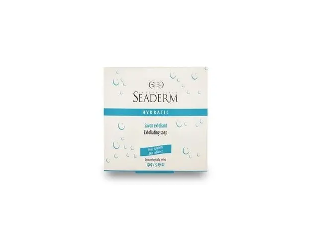 Sapun exfoliant pe baza de alge marine, Seaderm, 150 gr