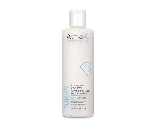 Sapun Exfoliant pentru Corp - Alma K Exfoliating Body Soap Purify, 250 ml