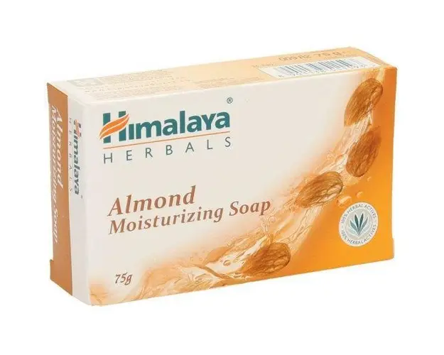 Sapun Hidratant cu Migdale - Himalaya Almond Moisturizing Soap, 75 g