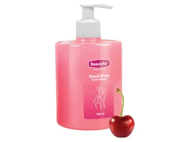 Sapun Lichid Aroma Cirese - Beautyfor Hand Soap Cherry, 500ml