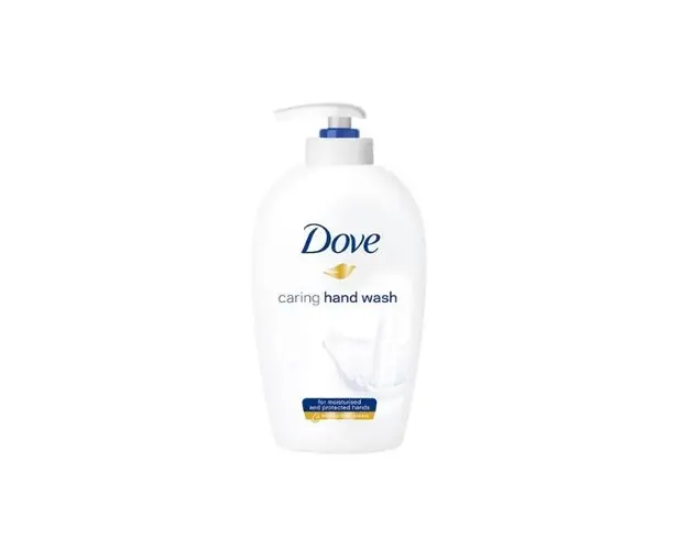 Sapun Lichid Cremos - Dove Caring Hand Wash, 250 ml