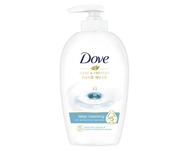 Sapun Lichid Cremos Protectie si Ingrijire - Dove Care& Protect Hand Wash, 250 ml