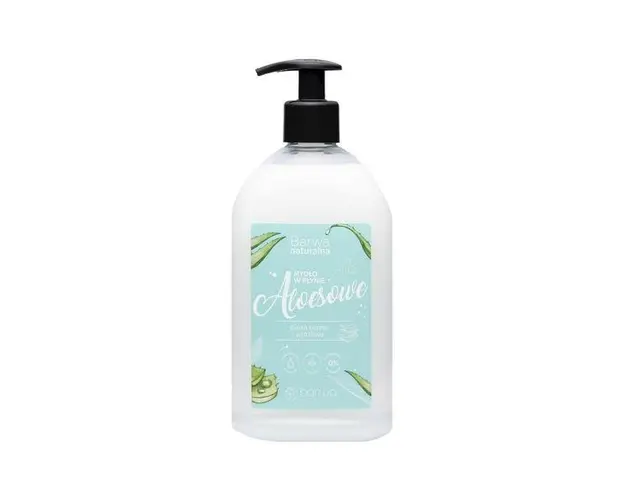 Sapun lichid cu aloe vera si glicerina, Barwa Cosmetics, 