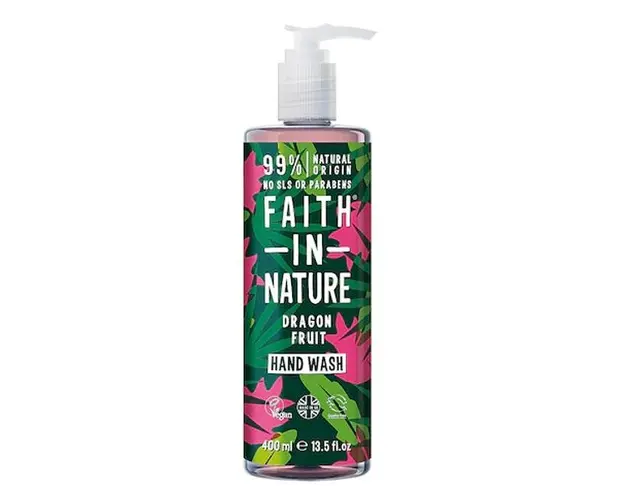 Sapun Lichid cu Fructul Dragonului Faith in Nature, 400 ml