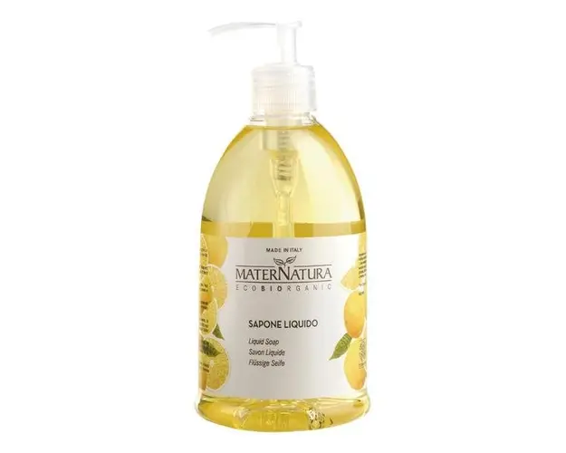 Sapun Lichid cu Grapefruit MaterNatura, 500ml