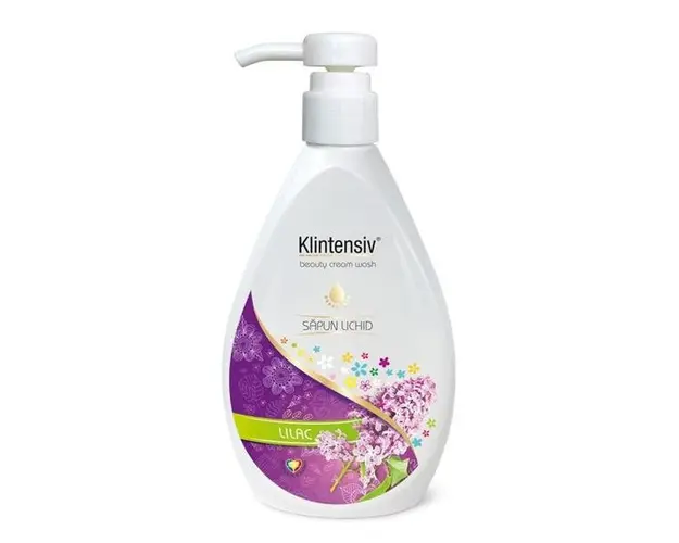 Sapun Lichid cu Liliac - Klintensiv Beauty Cream Wash Liliac, 480 ml