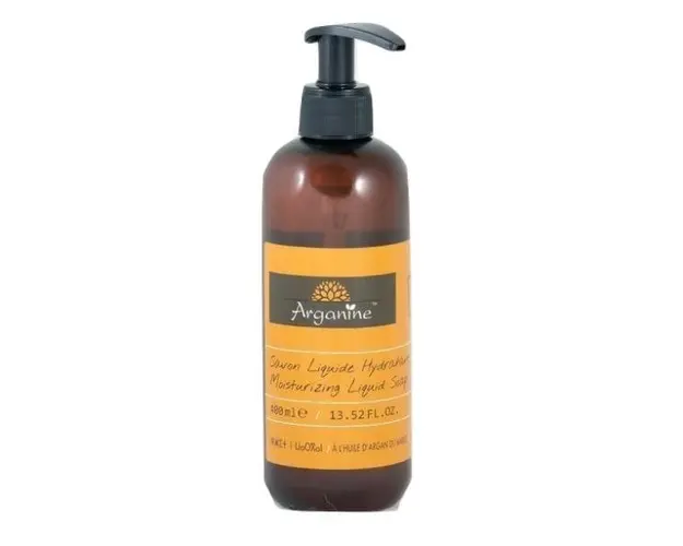 Sapun lichid cu ulei de argan, fara parabeni, coloranti Arganine , Azbane, 400ml