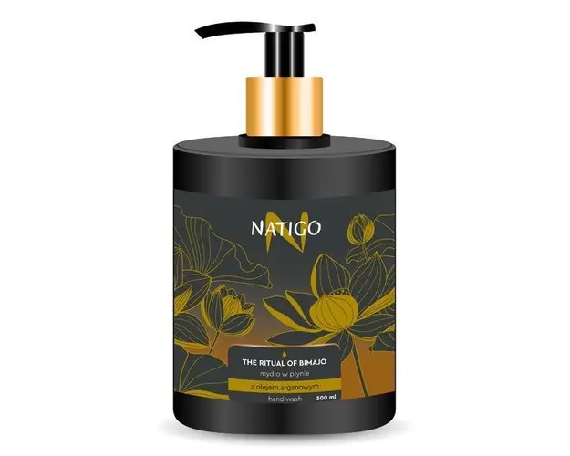 Sapun lichid cu ulei de argan - The Ritual Of Bimajo Natigo, 500 ml