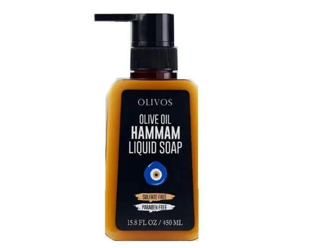 Sapun Lichid cu Ulei de Masline Hammam Olivos, 450 ml