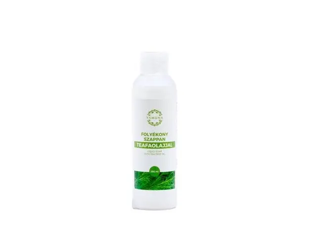 Sapun Lichid cu Ulei din Ardore de Ceai Yamuna, 250ml